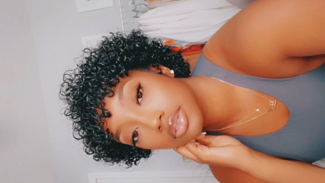 SHORT NATURAL HAIR ROUTINE | AFTER BIG CHOP| 3B/3C