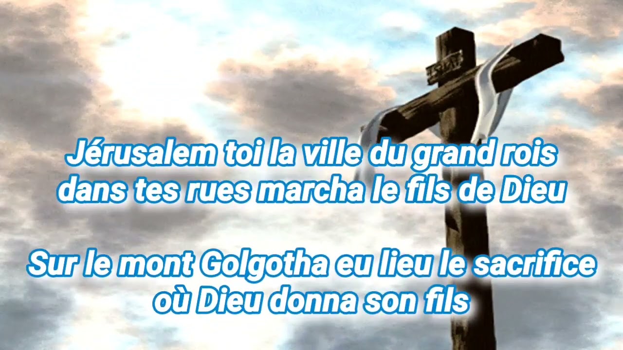 Play-back Oh Dieu d'israël (avec parole)