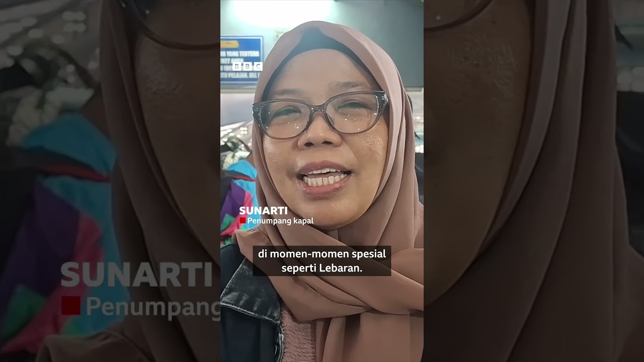 Stories of travelers from various regions during Eid 2026 - BBC News Indonesia