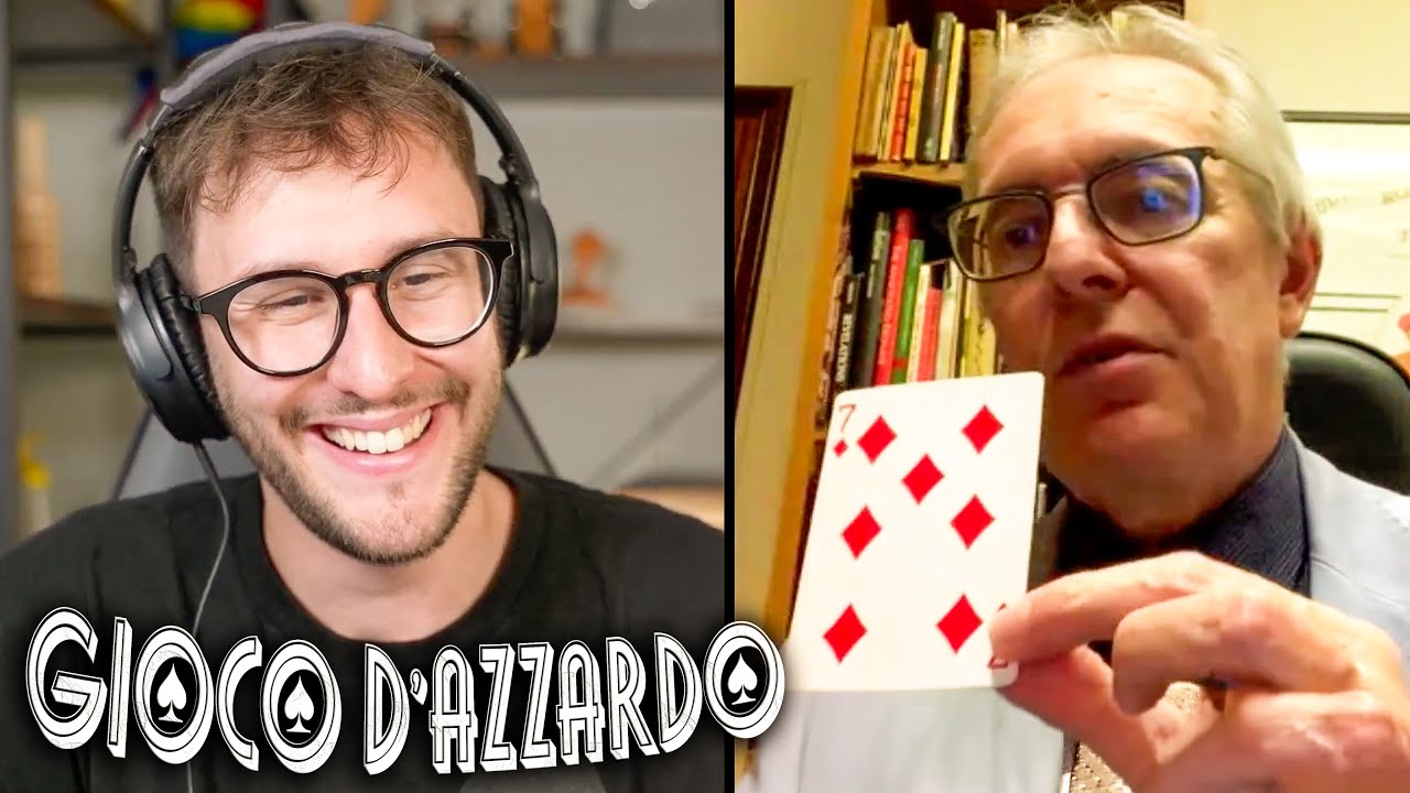 Esperto di TRUFFE risponde alle CURIOSIT&Agrave; sul GIOCO D'AZZARDO(integrale)