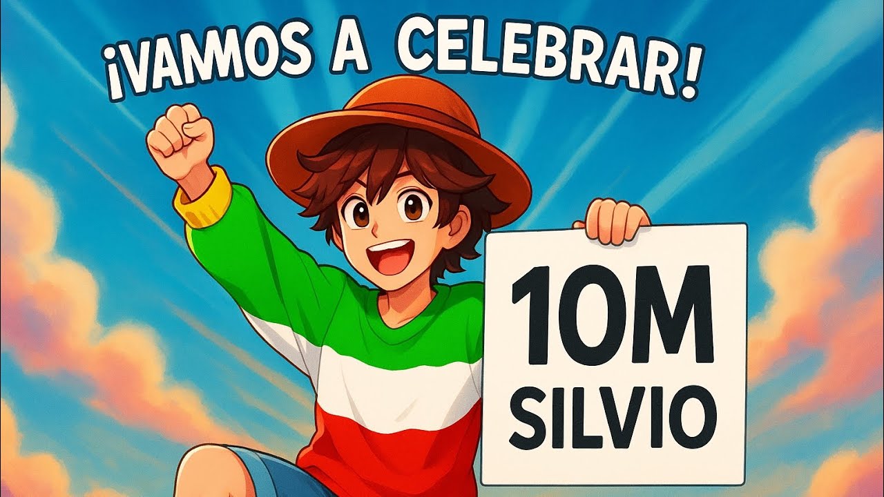 Vamos a celebrar Rap especial 10 millones de (#silviogamer)