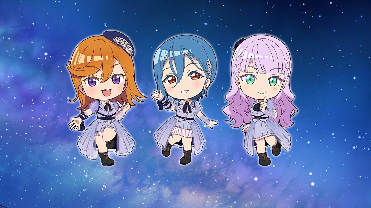 Various Trio Combos in Watashi no Symphony (+1 Quartet)