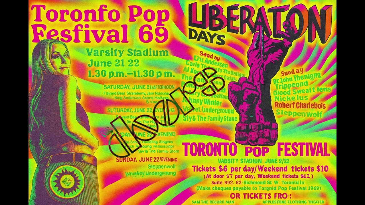 The Doors – Live at the Toronto Rock & Roll Revival (September 13, 1969)