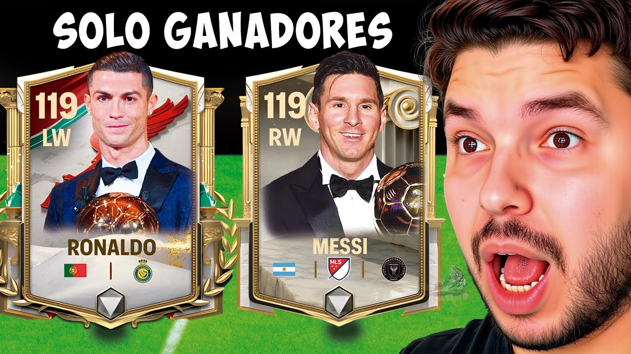 Juego con Solo Balones de Oro!