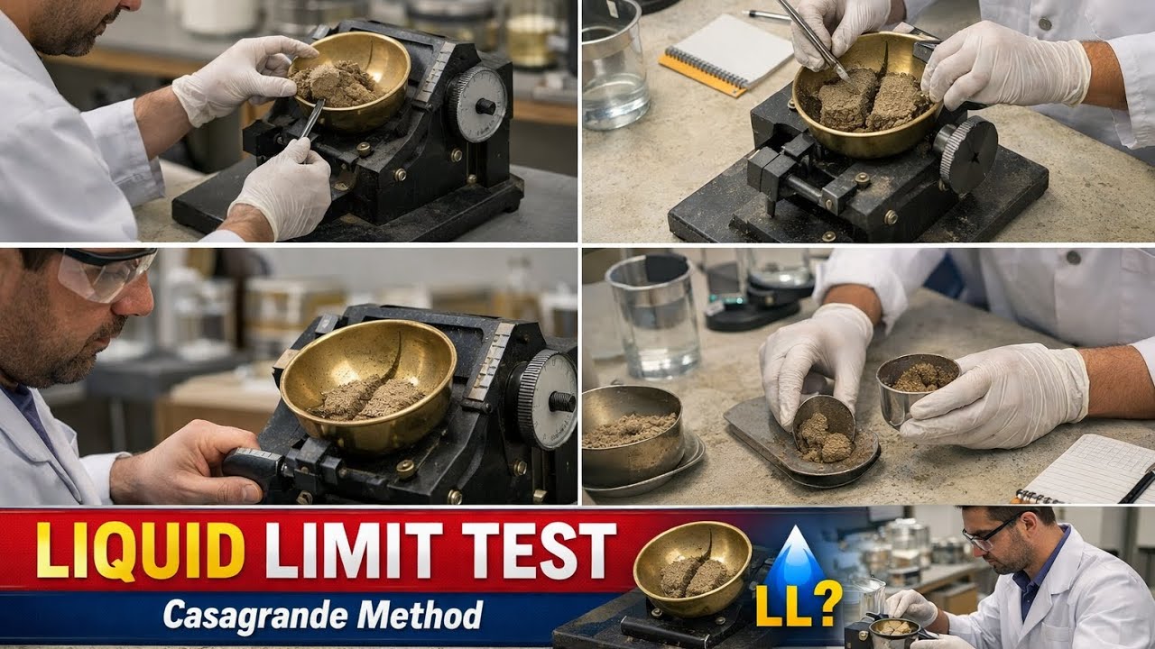 በአማርኛ Liquid Limit Test