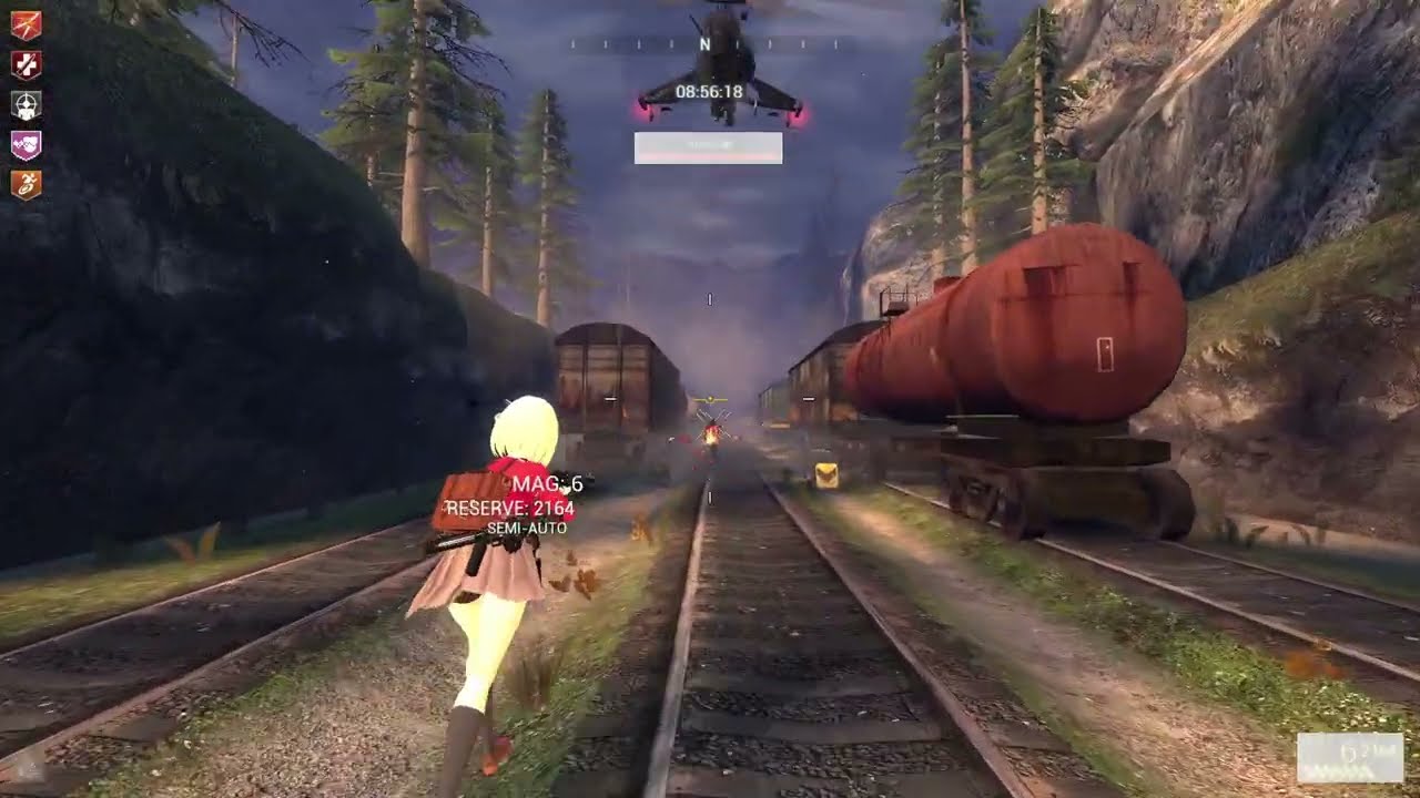 Gmod:Forest Train map