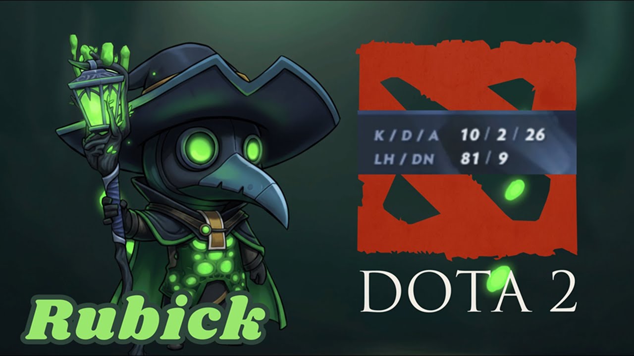 Support Life Rubick 7.40b| Mikomien