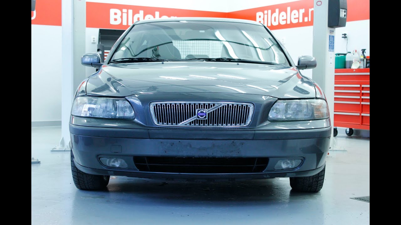 Volvo S60/V70: Hvordan bytte bremser foran - 2000 til 2007 mod.