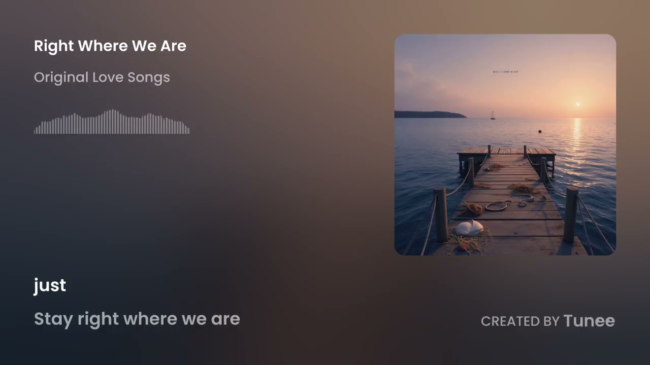 Right Where We Are V4