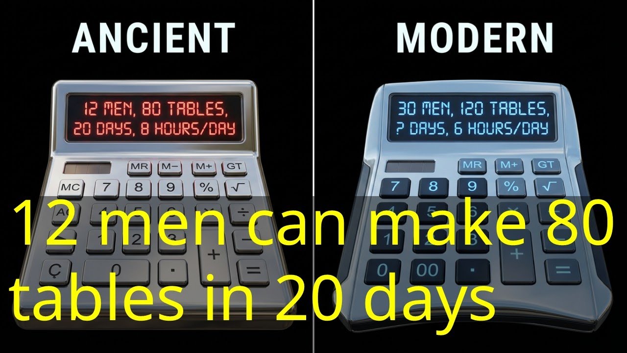 Time, Work & Wages Problem | Men–Days–Hours Concept | Class 8 Maths | Work and Time
