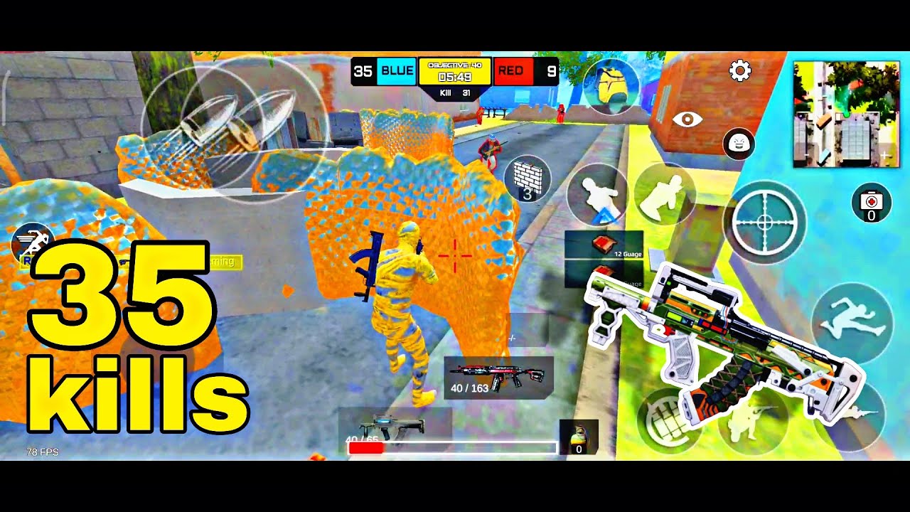 WOW😲! MY NEW TDM WORLD RECORD 🤤 SURVIVAL UNKNOWN BATTLE ROYAL