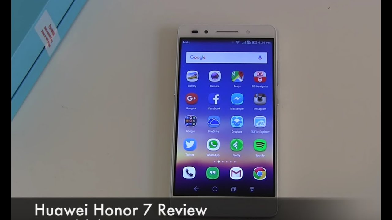 Huawei Honor 7 Review