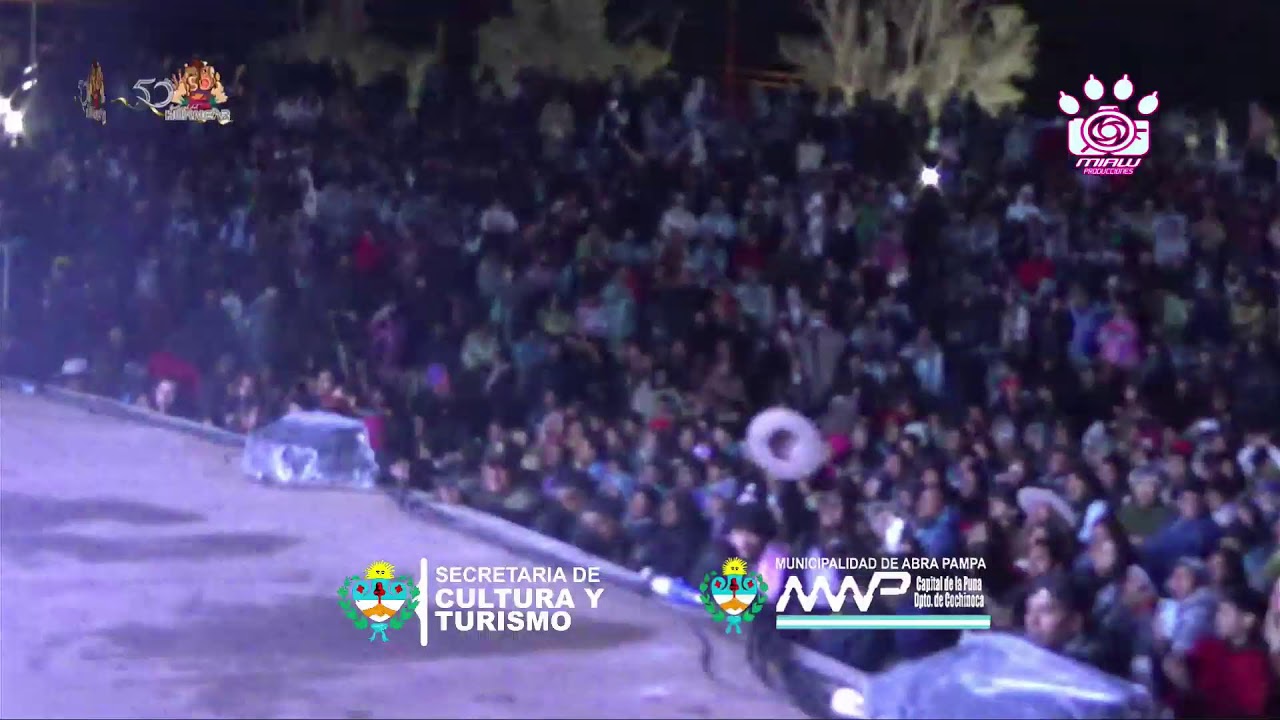 50° FESTIVAL DEL HUANCAR-ABRA PAMPA (JUJUY)