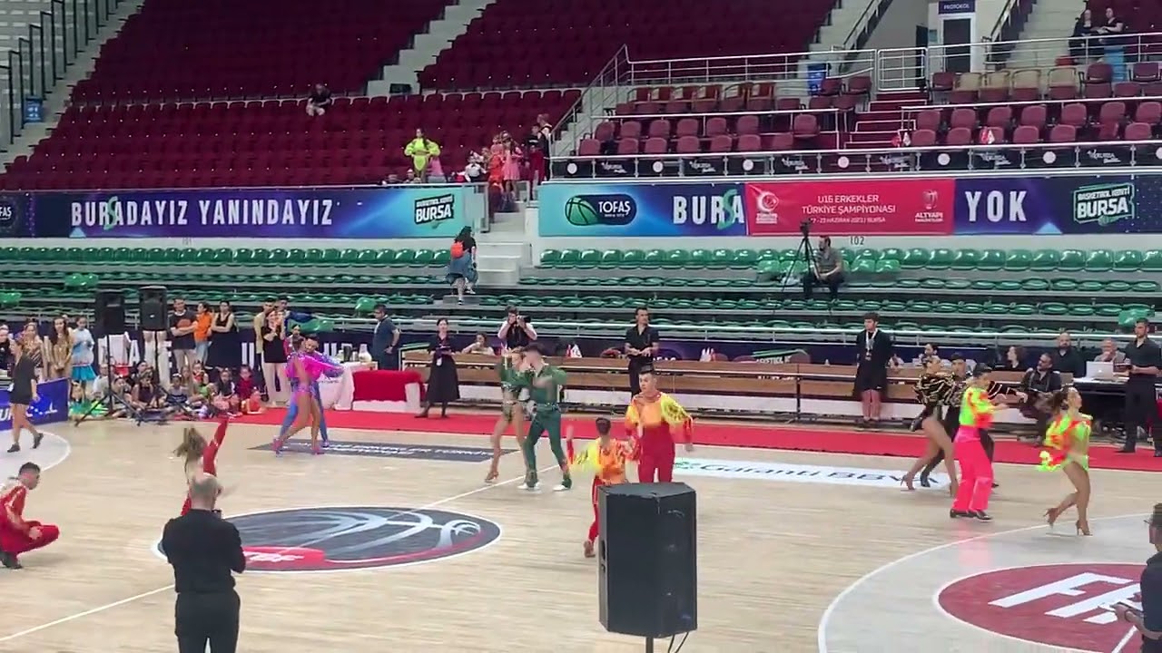 TDSF BURSA 2023 - A klasman Couple Yetişkinler Final - On1