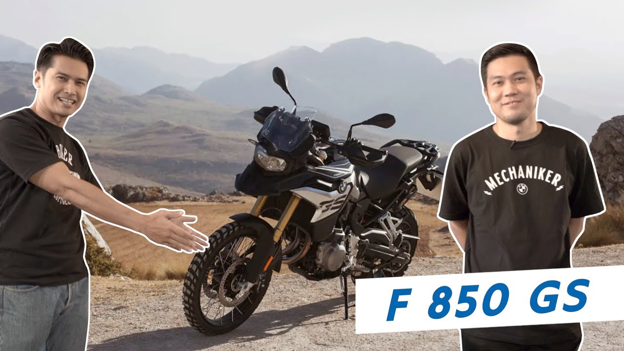 รีวิว BMW F 850 GS เร้าใจทุกการผจญภัย