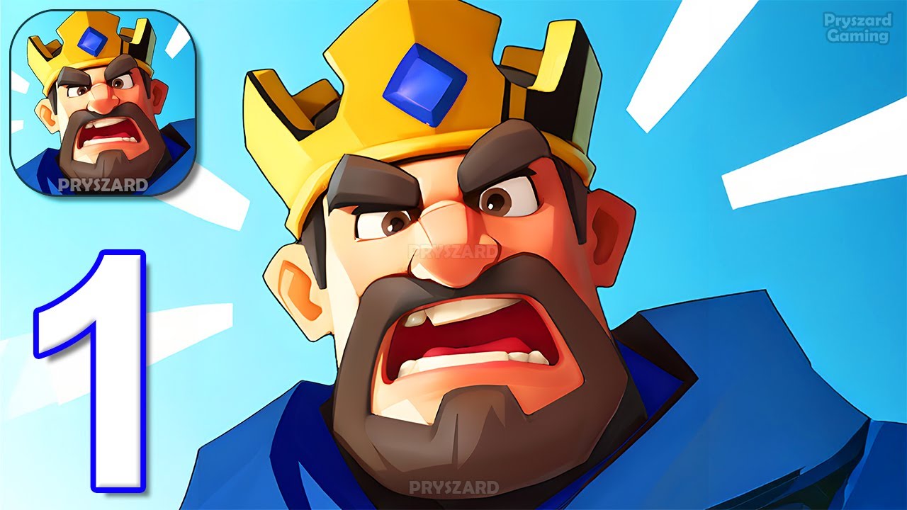Kingshot - Gameplay Walkthrough Part 1 - Tutorial Chapter 1-5 (iOS, Android)
