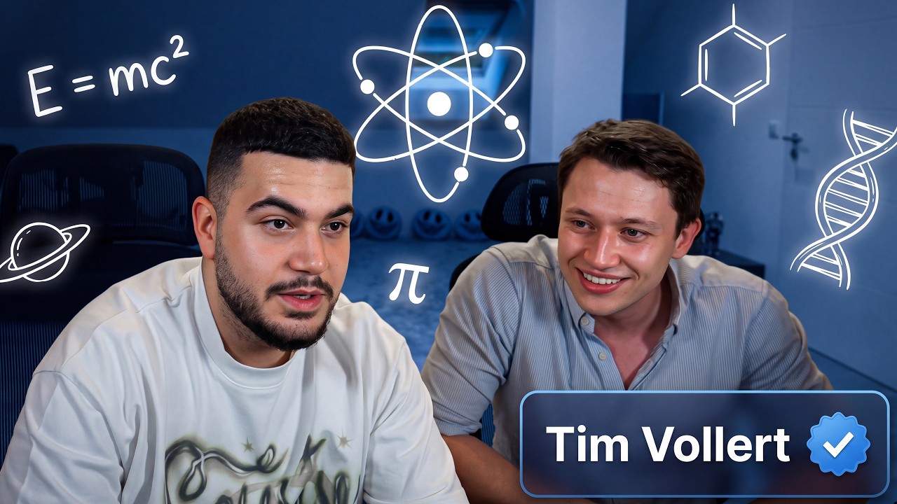 BESUCH VON TIM VOLLERT