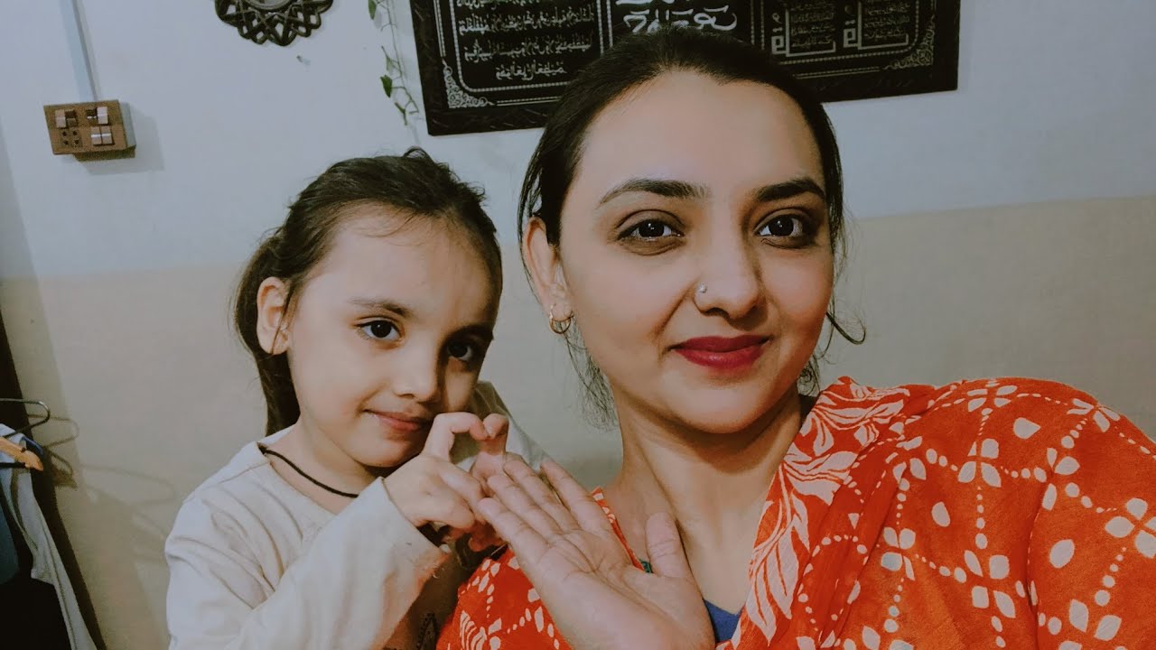 Aj erha ko hospital lekr jana para😱🥹or maryam me parlour b khol lia😆😊#long video #trending #support 