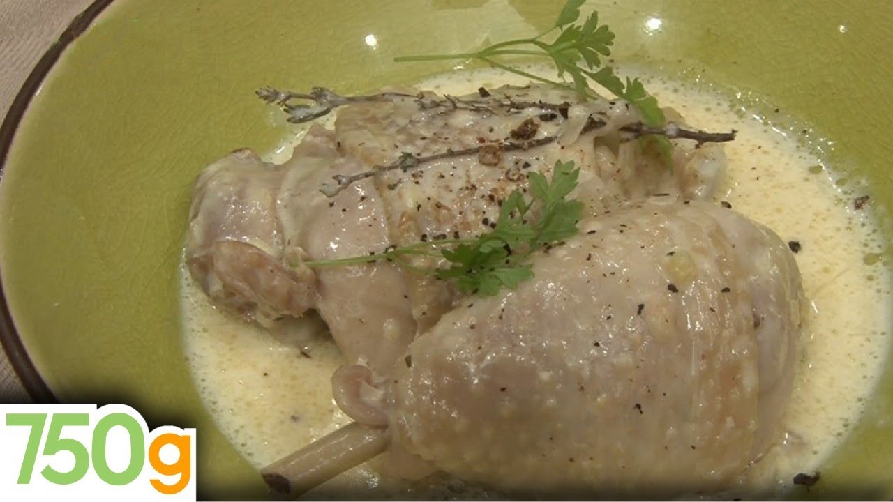 Poulet au Maroilles - 750g