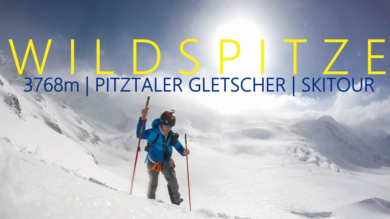 Wildspitze 3768m | Pitztaler Gletscher | Skitour auf das 