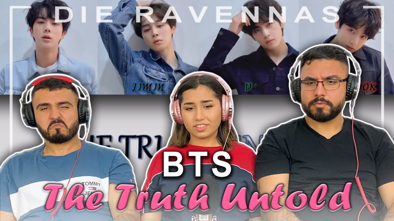 Reaktion auf BTS (방탄소년단) - THE TRUTH UNTOLD (Feat. Steve Aoki) | Die Ravennas