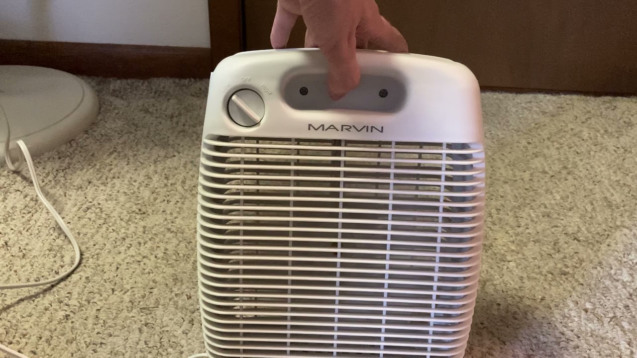 Marvin 8&rdquo; Box Fan Model 486 (1997)