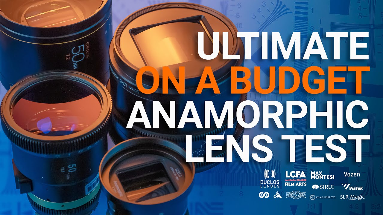 Ultimate Anamorphic Lens Test ON A BUDGET! Atlas, Sirui, Vazen, LOMO, SLR Magic and MORE.