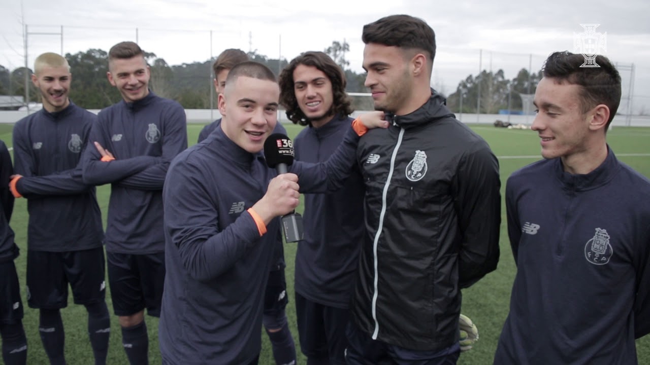 Juniores A - Apuramento Campeão: Apresentação plantel FC Porto 2017/18