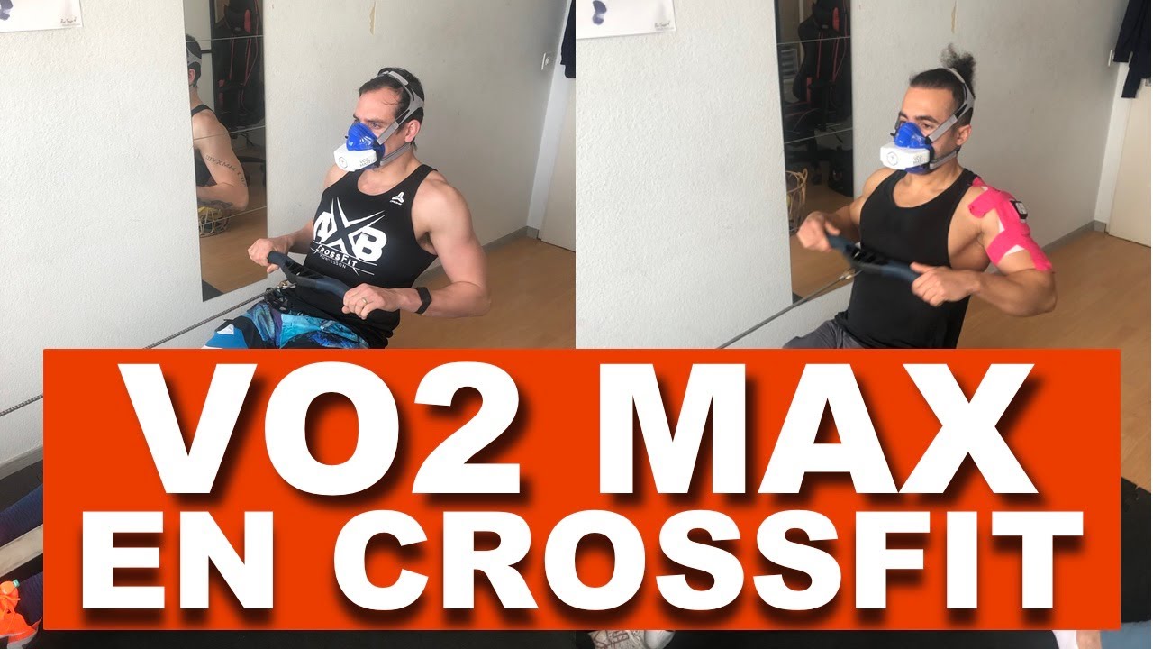 Améliorer sa VO2max en Rameur pour le CrossFit (Profilage & Programme d'Entrainement)