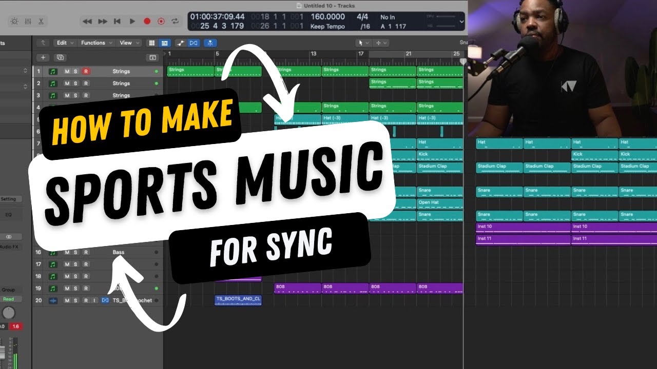Making Sports Music For Sync