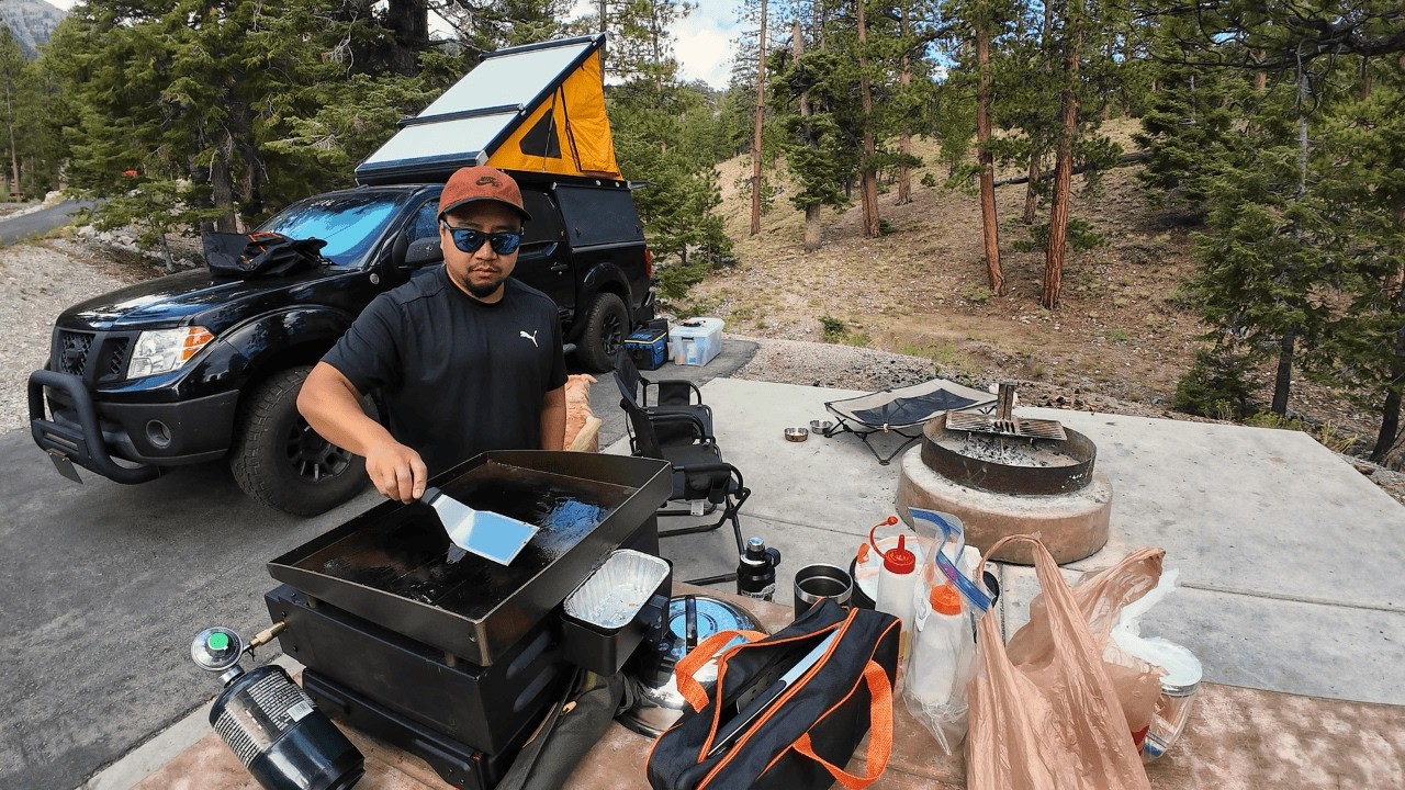 Beat the Vegas Heat with Music, Camping & Mountain Views!