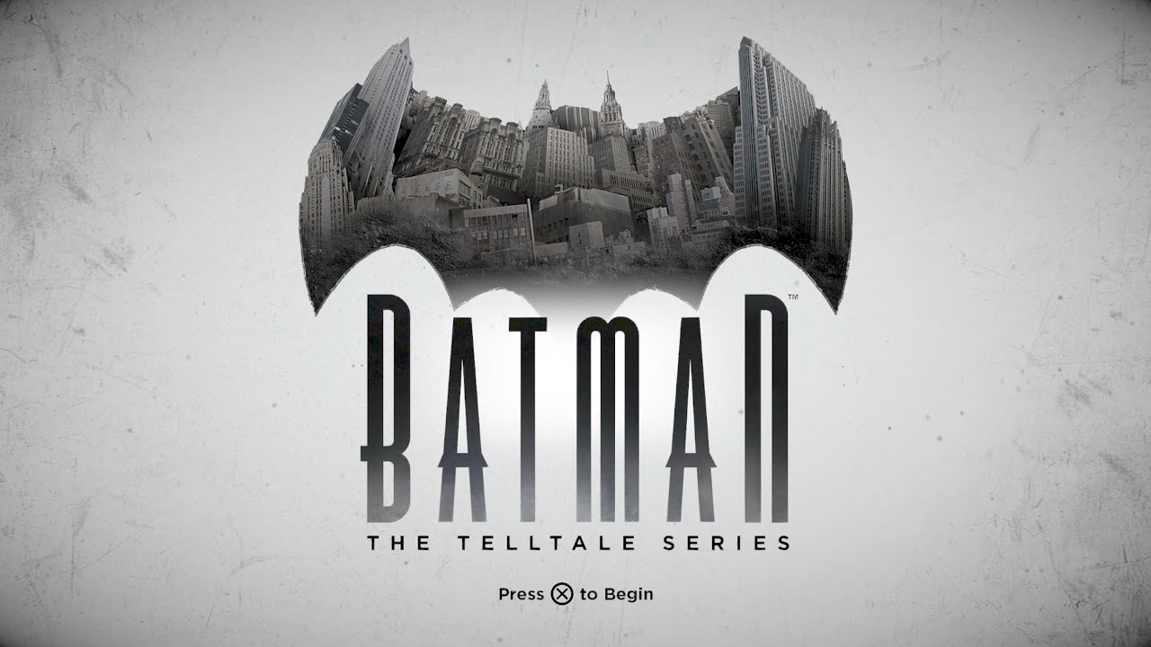 Batman Telltale Series All Concept Art