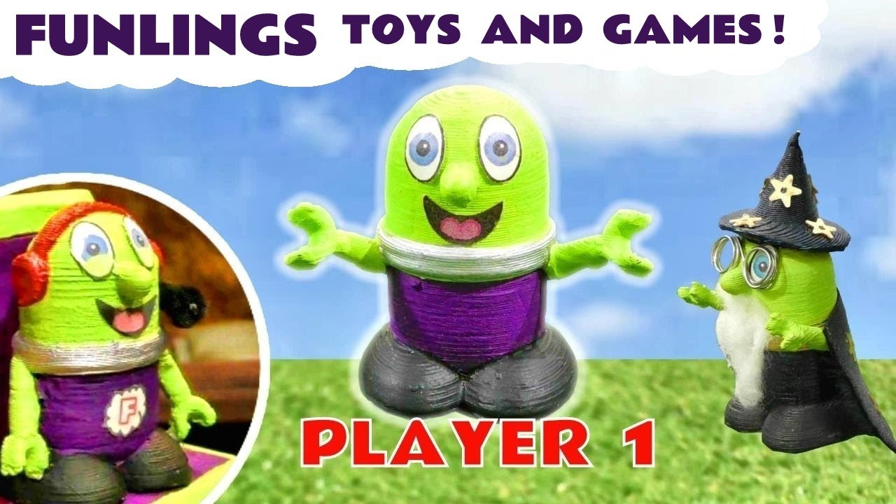 Fun Funling Stories all featuring Funlings Toys and Games