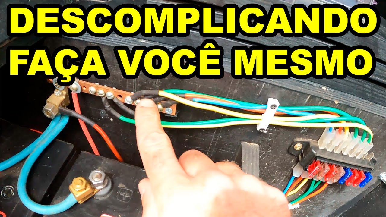 ECONOMIZE MONTANDO SUA ELÉTRICA PARA MINI MOTORHOME DE FORMA FÁCIL