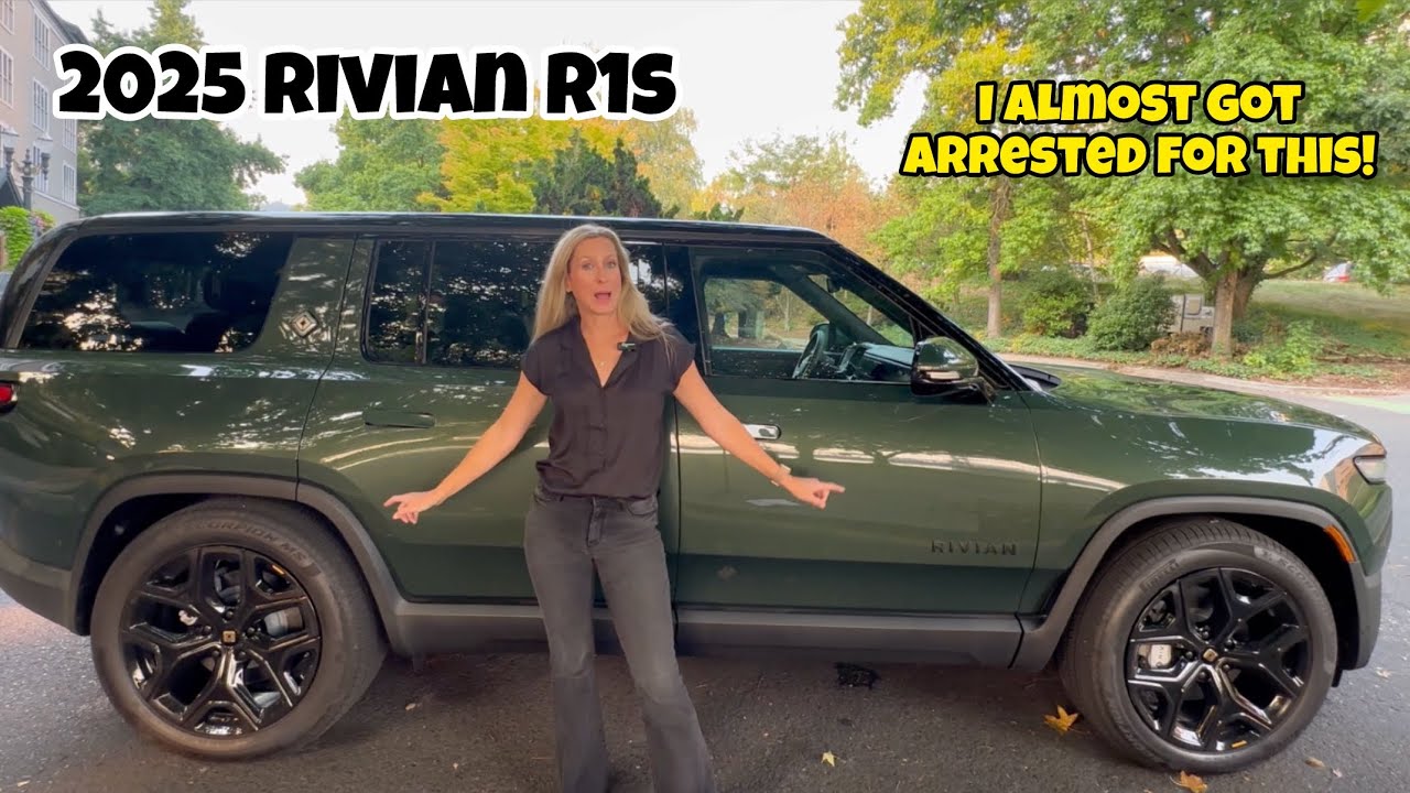 Rivian R1S 2025 года — полный обзор и впечатления от вождения