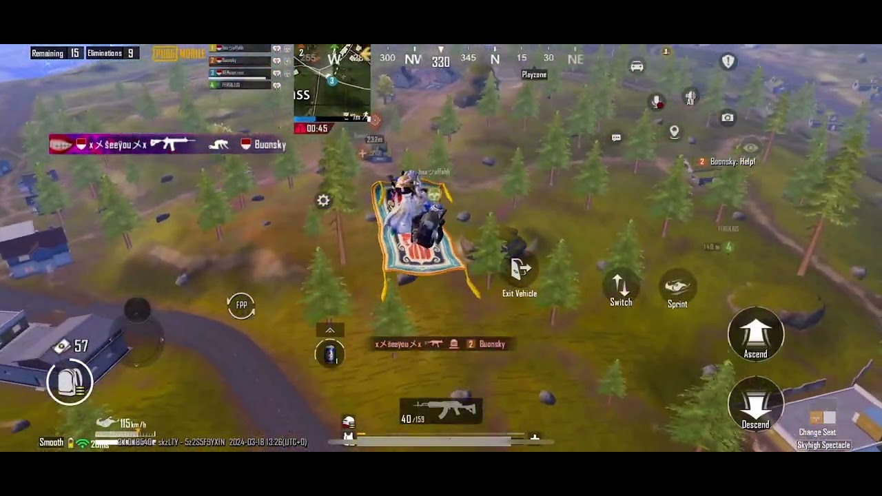 PUBG MOBILE EVENT ALADIN