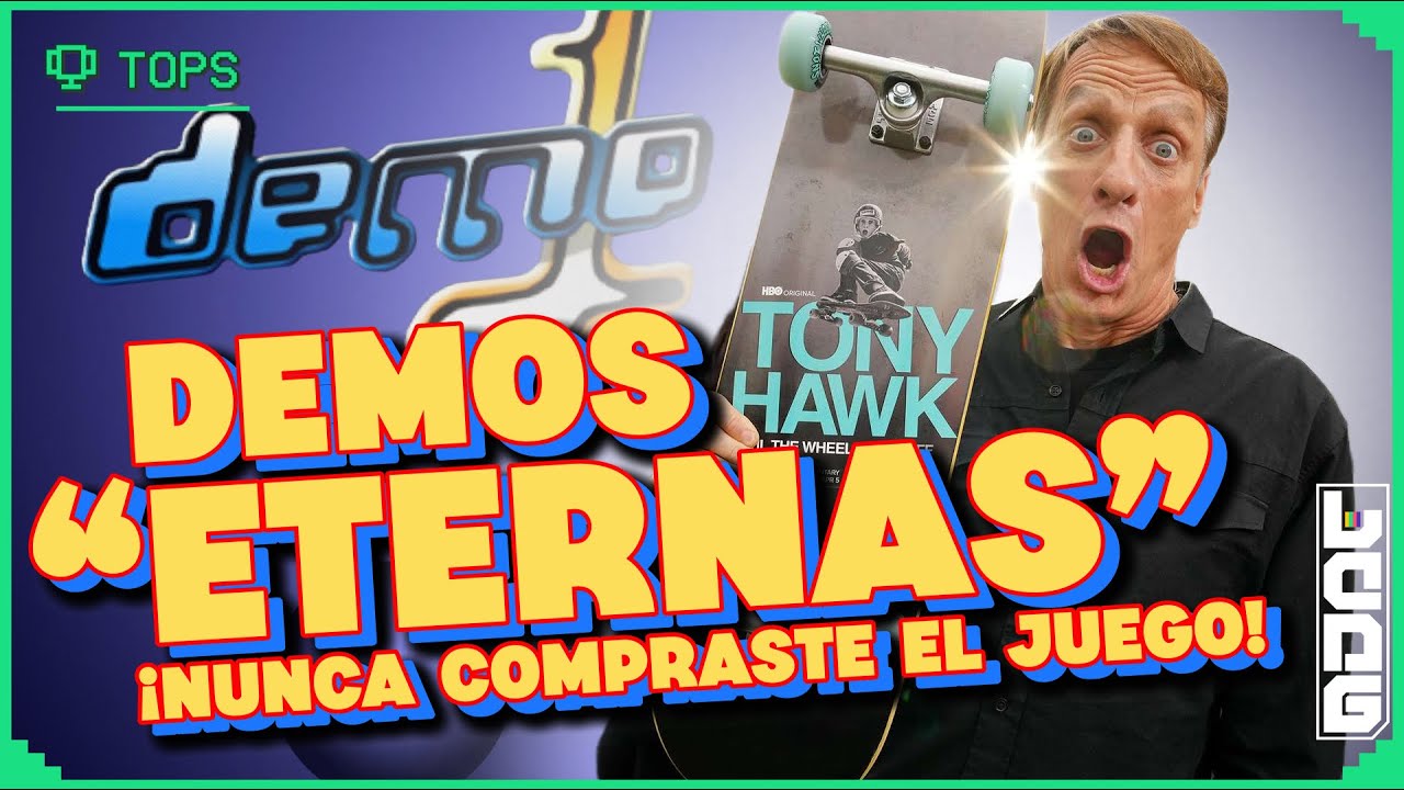 10 DEMOS de VIDEOJUEGOS TAN BUENAS que NO TUVIMOS QUE COMPRAR el JUEGO