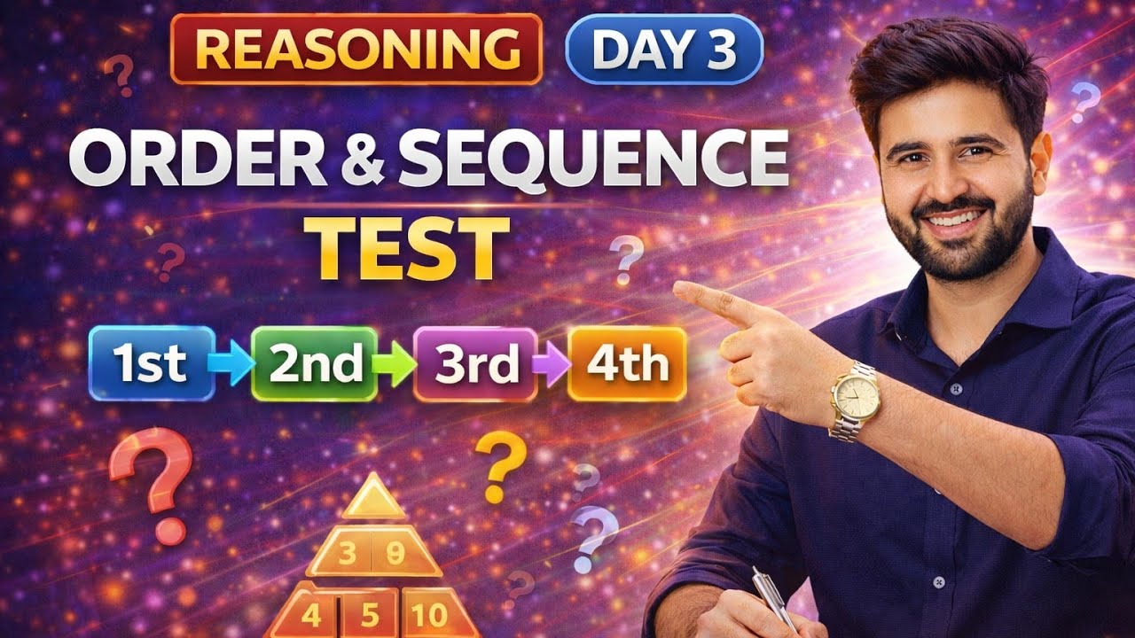 Order Sequence Day-3 by Asheesh Sir #aplusacademy #youtube #education #asheeshsir #nonsubscribers 