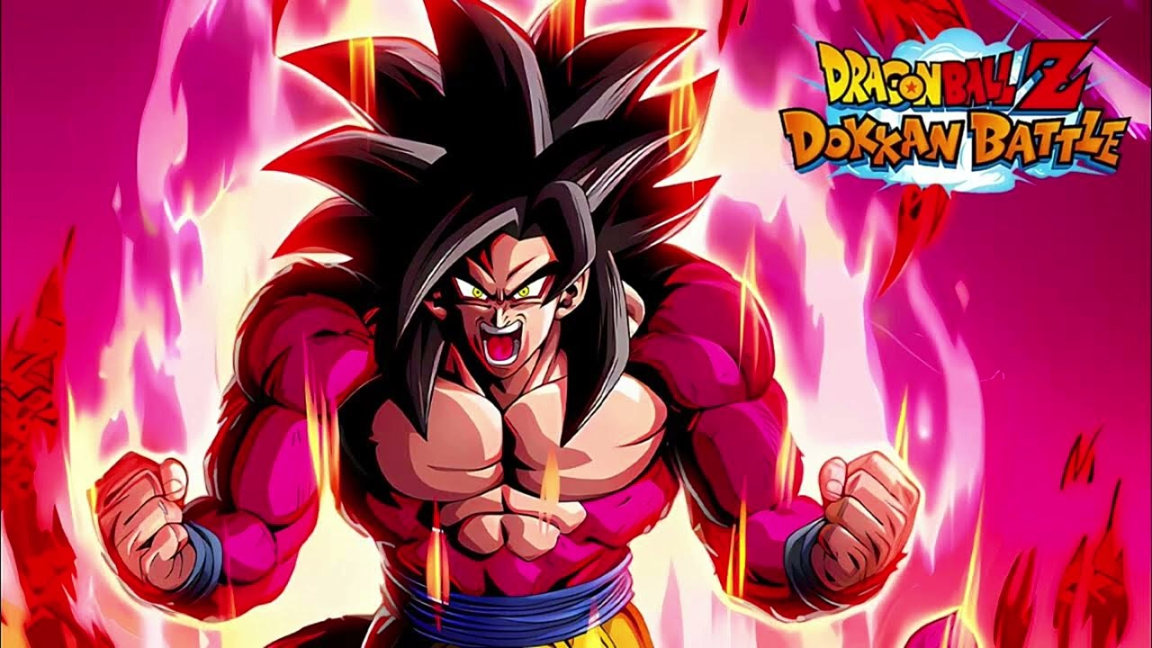 DBZ Dokkan Battle OST - LR INT SSJ4 Goku Finish Skill 2 (sped up)