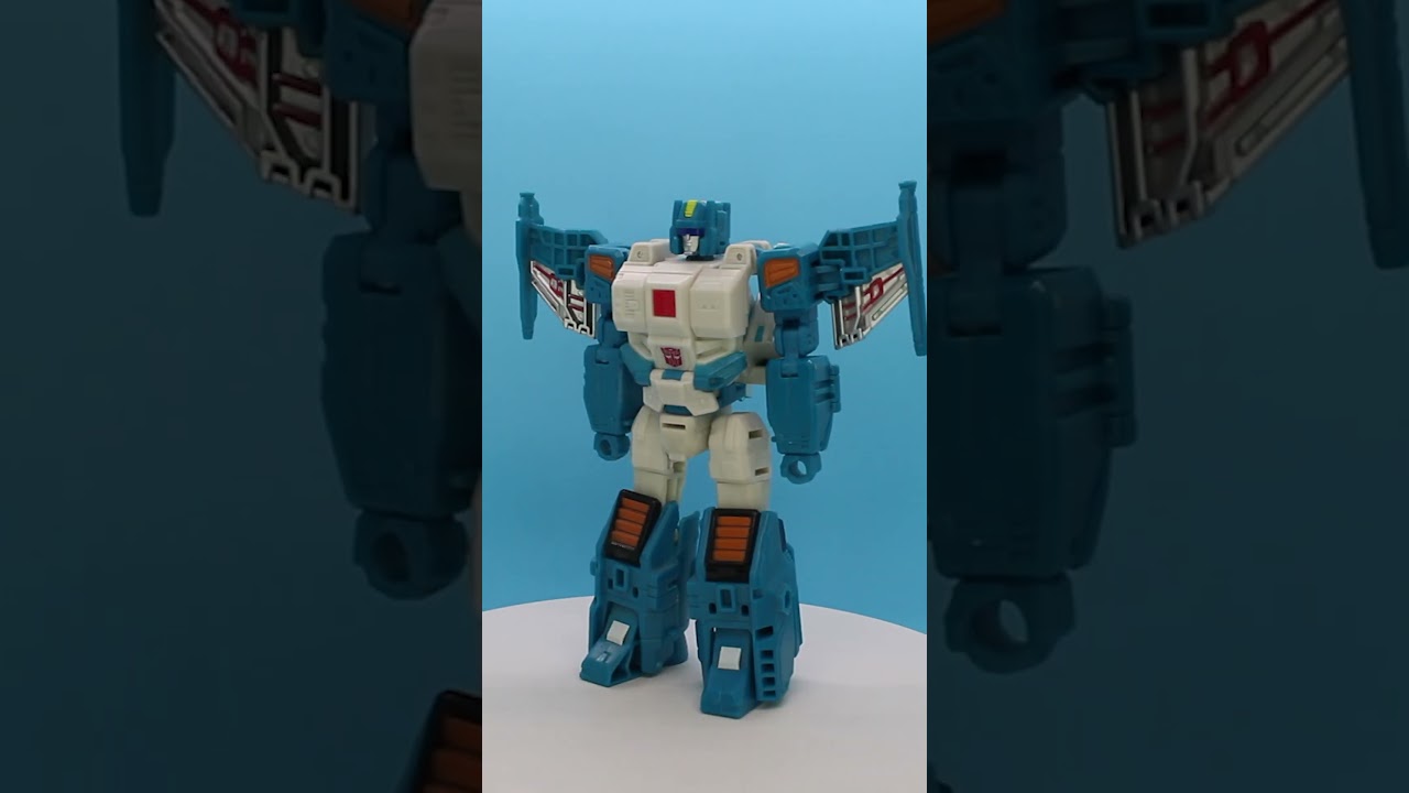 Review-A-Mans: Topspin #transformers #review #titansreturn