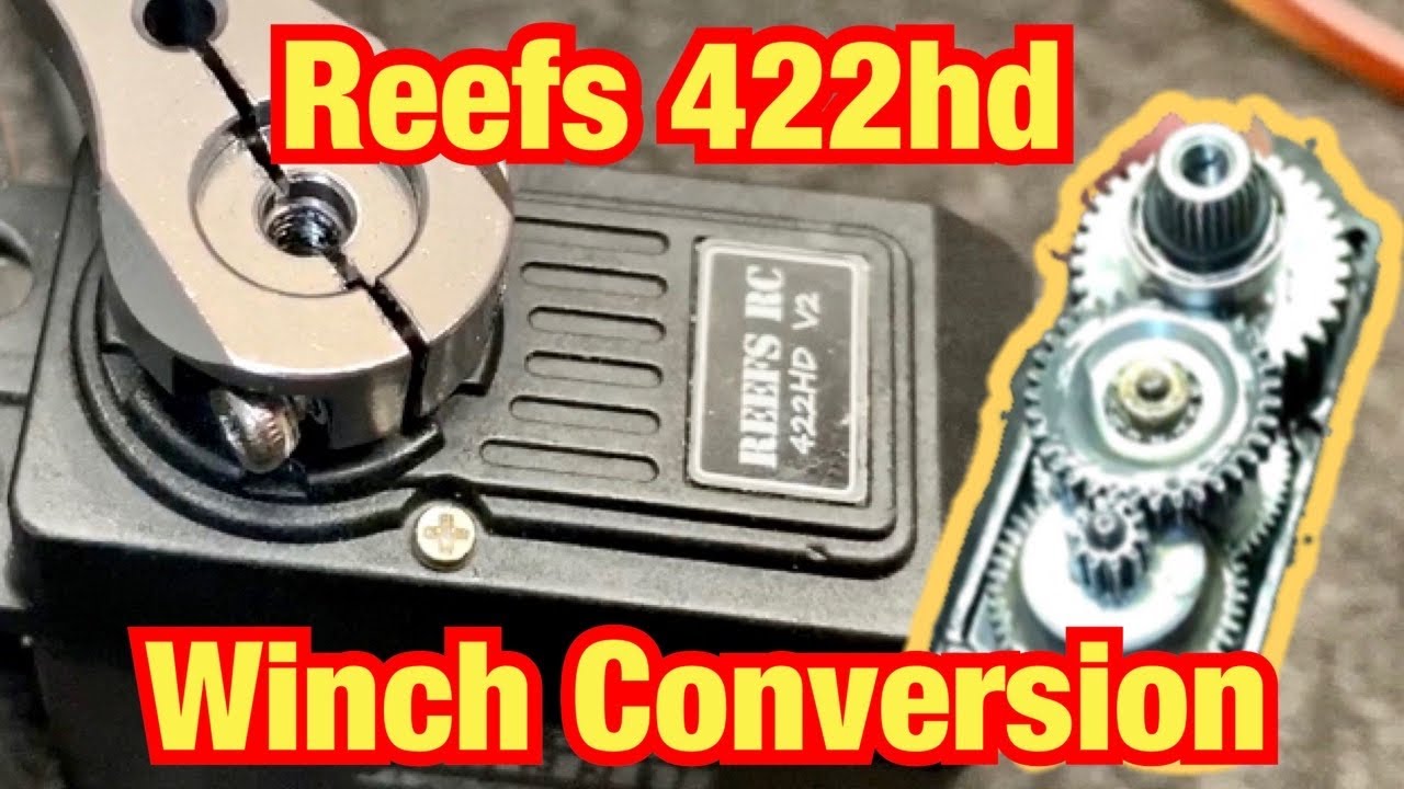 Reefs 422hd Winch Conversion