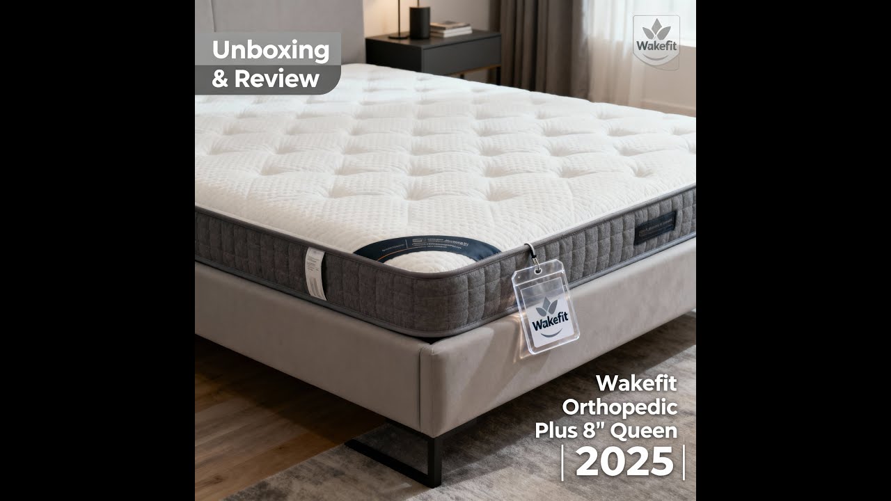 Is Wakefit Orthopedic Plus the Best Mattress for Back Support in 2025?
