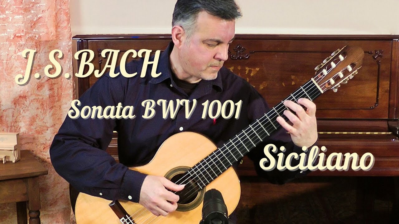J.S.Bach Sonata BWV 1001 