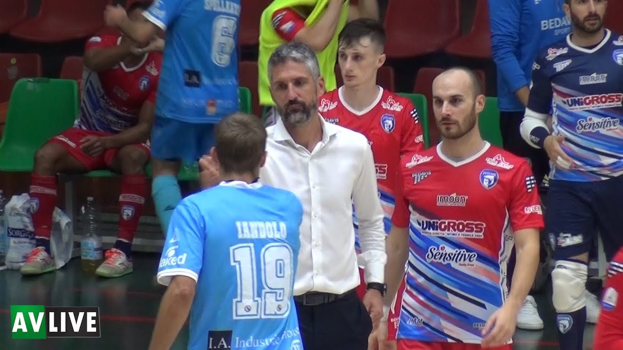Sandro Abate Avellino-Futsal Pescara 1997 1-6, gli highlights