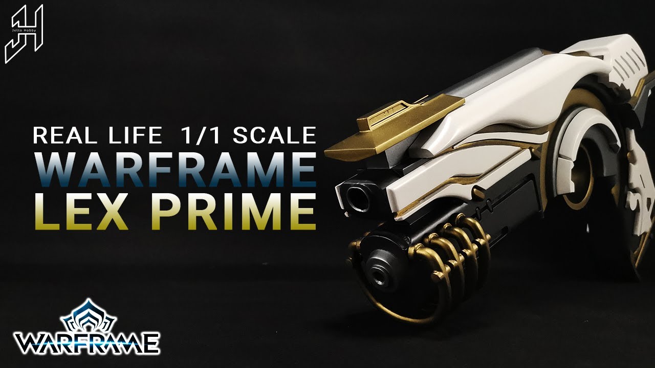 3D Printed & Painted Ep. 4 | Warframe Lex Prime
