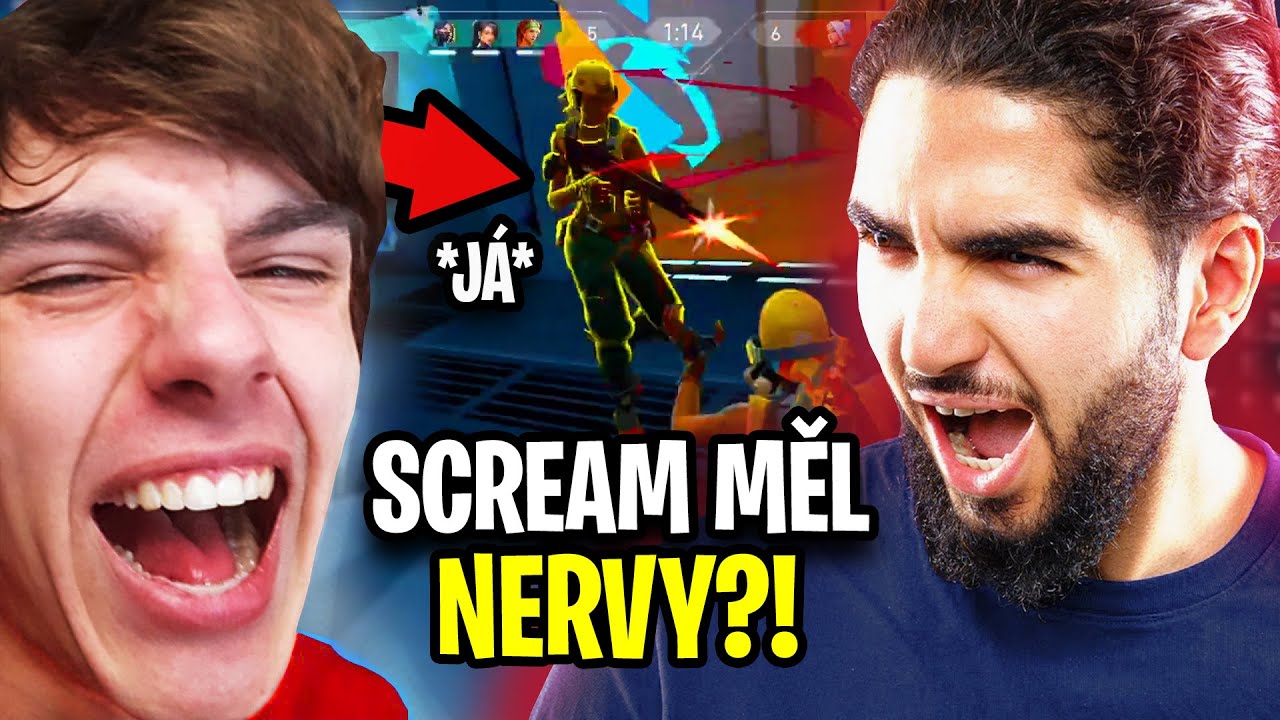 VYHRÁL JSEM PROTI SCREAMOVI V RANKEDU?!