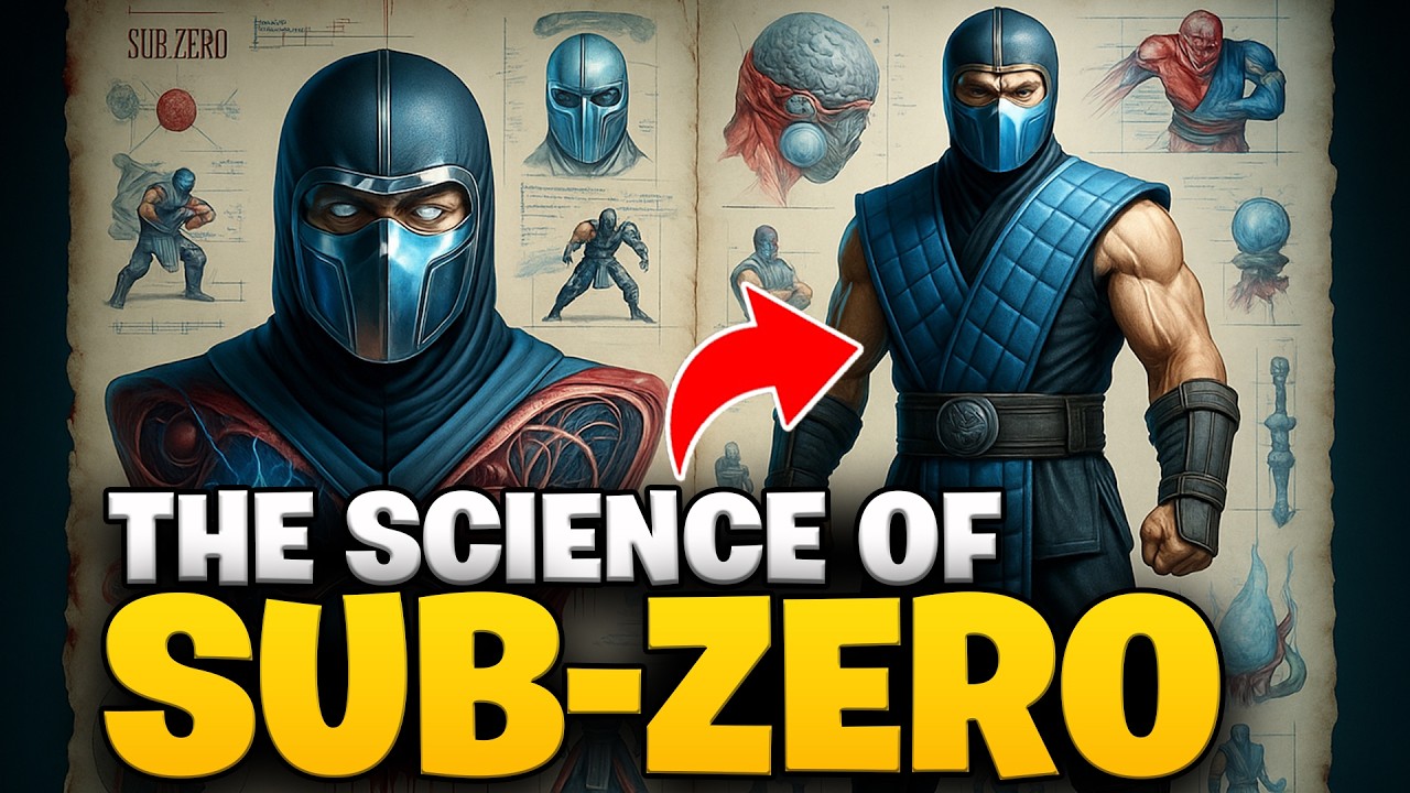 Could YOU Handle Being Sub-Zero in REAL LIFE?