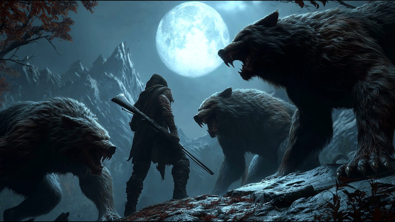 I Am A Bounty Hunter And I Was Hired By An Ancient Werewolf Clan