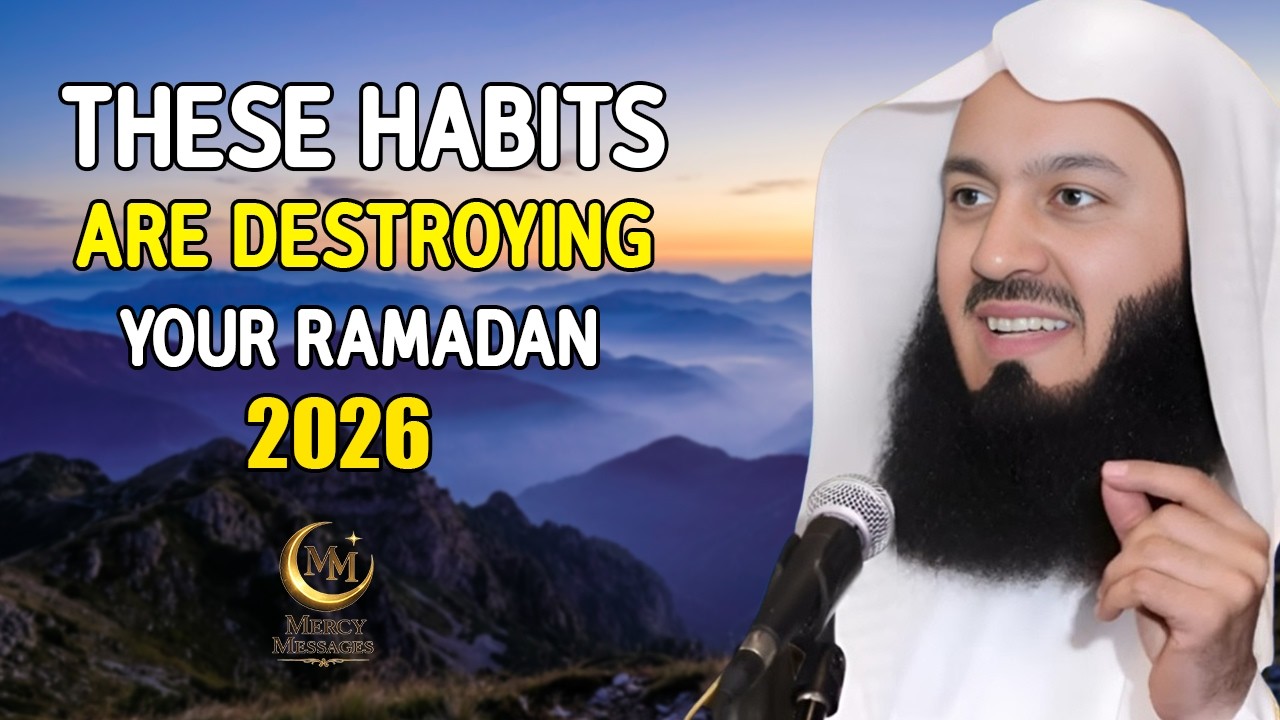 You’re Fasting… But These Habits Are Destroying Your Ramadan 2026#muftimenk #islamicreminder