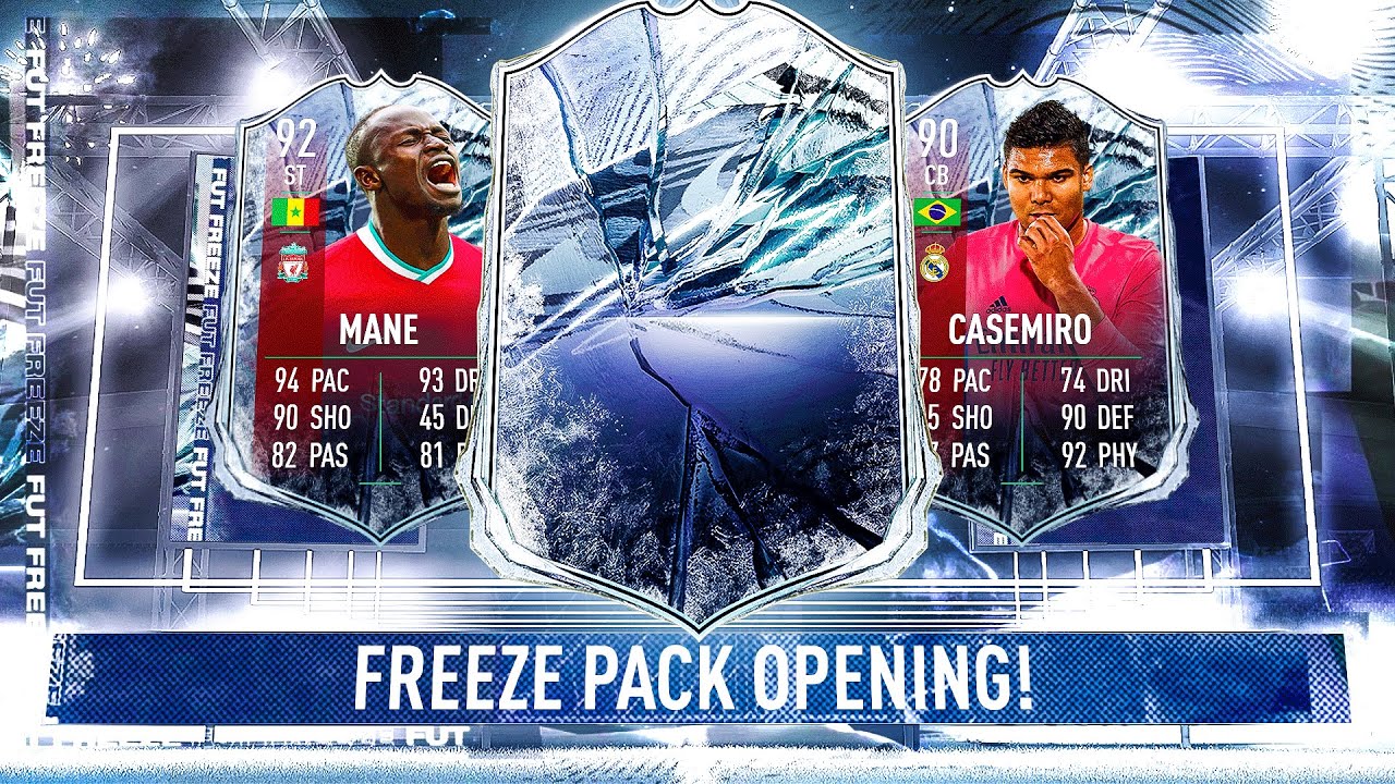 CRAZY FREEZE CARDS! HUGE FUT FREEZE PACK OPENING! #FIFA21 ULTIMATE TEAM